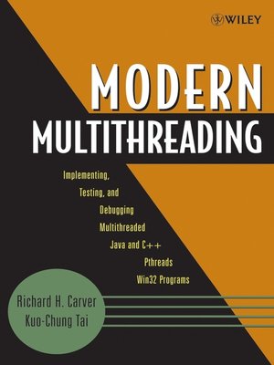 cover image of Modern Multithreading